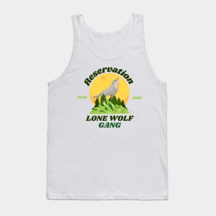 Lone Wolf Tank Top